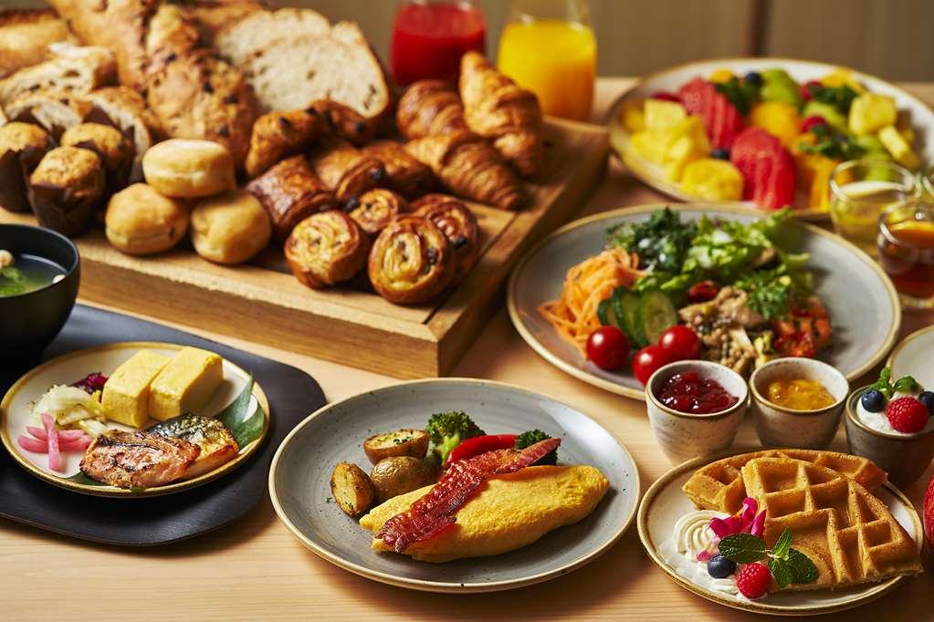 Doubletree By Hilton Kyoto Higashiyama Hotel Restoran gambar