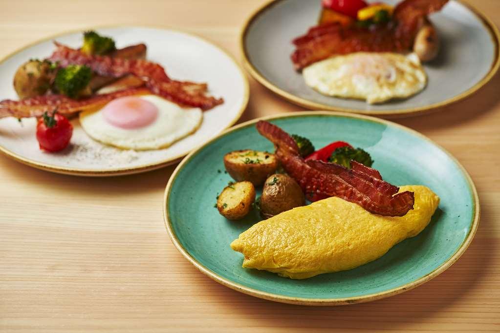 Doubletree By Hilton Kyoto Higashiyama Hotel Restoran gambar
